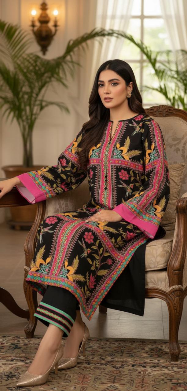 Traditional Cotton Suit